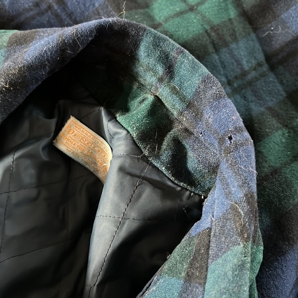 Vintage Pendleton Plaid Toggle Jacket 14 - Picture 15 of 15